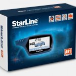 Автосигнализация Starline a91
