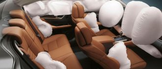Как определить то, что подушки безопасности в машине уже срабатывали?