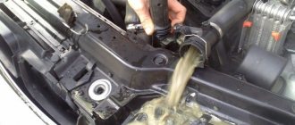 Причины забивания системы охлаждения двигателя