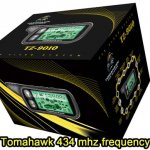 томагавк 434 mhz frequency